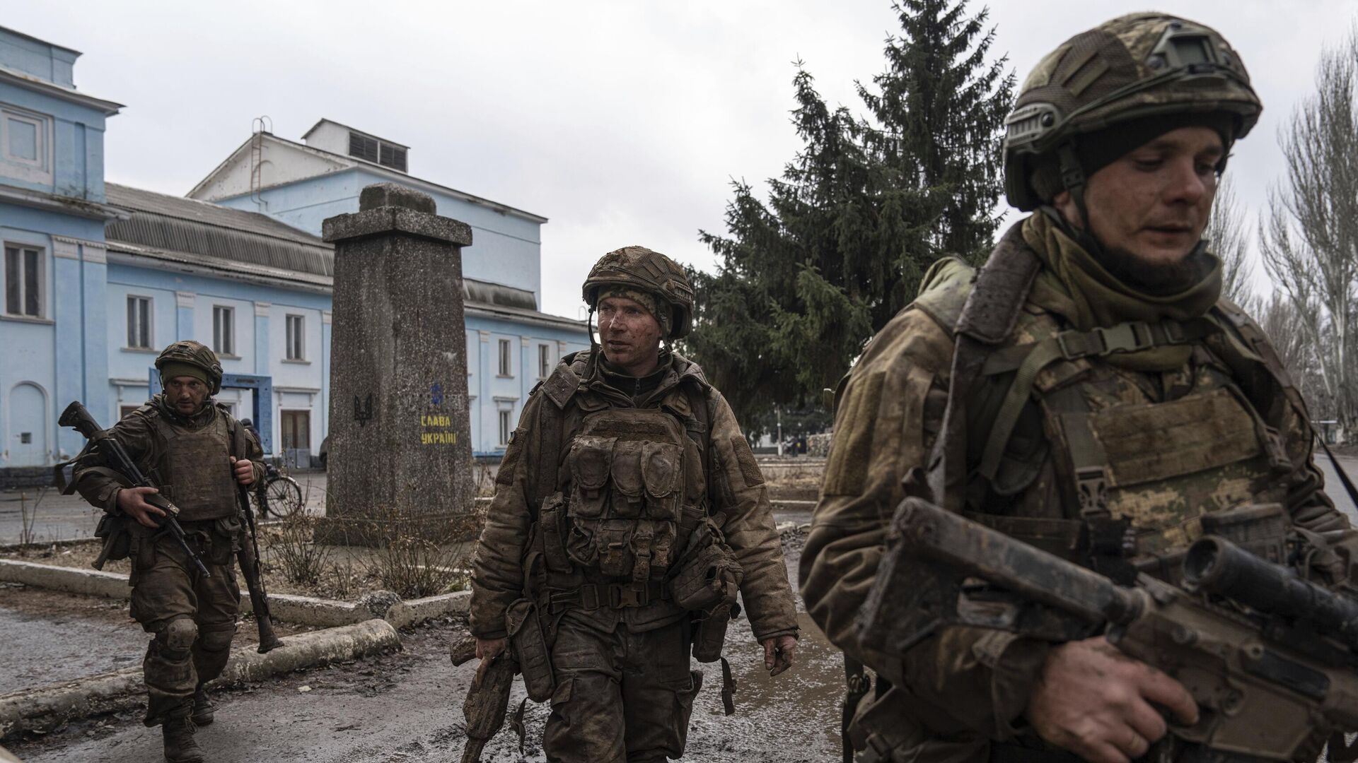 Ukrainian soldiers - RIA Novosti, 1920, 14.03.2023