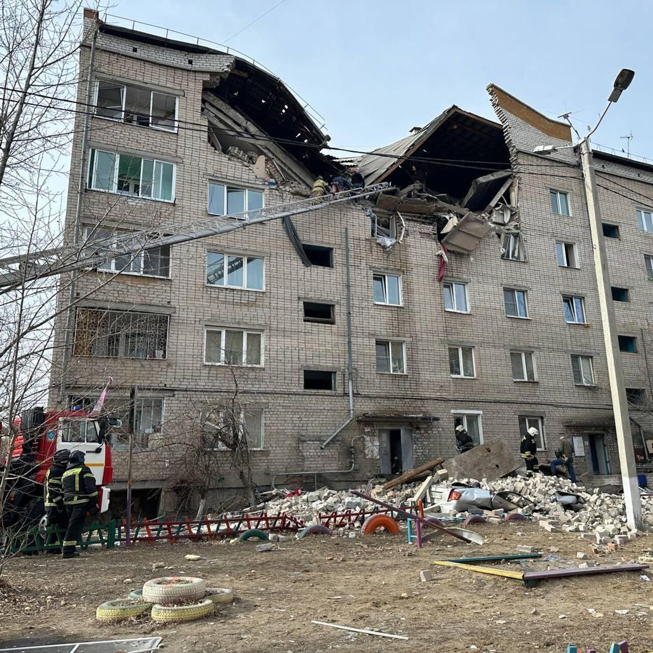 После взрыва газа в жилом доме в Чите возбудили уголовное дело - РИА  Новости, 09.03.2023