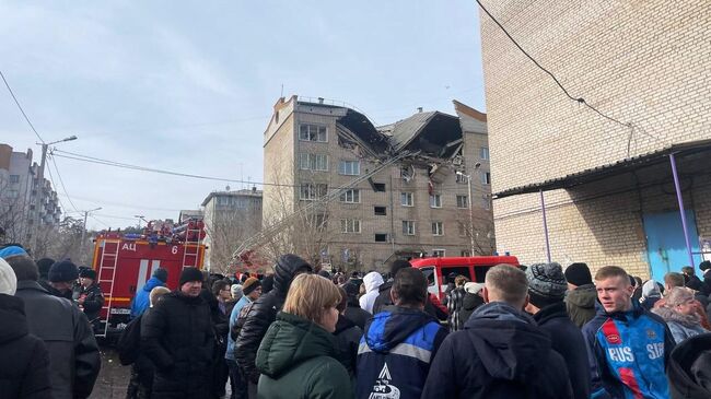 Взрыв бытового газа в Забайкалье