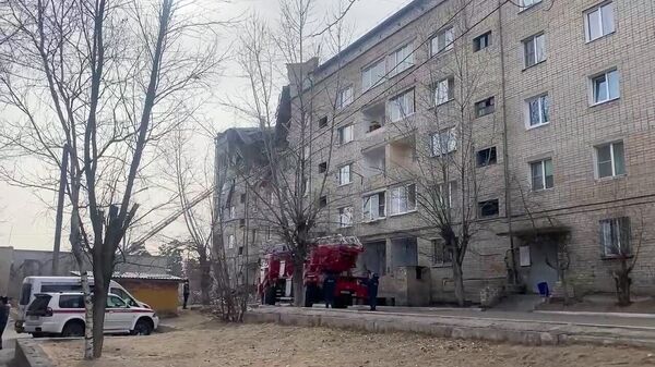 В Чите для жильцов дома, где взорвался газ, подготовили ПВР