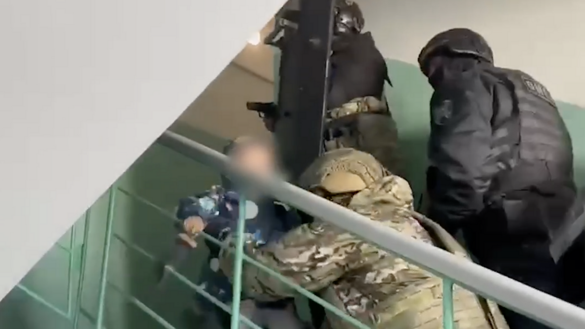 Освобождение заложников. Нижневартовск захват заложников арест.