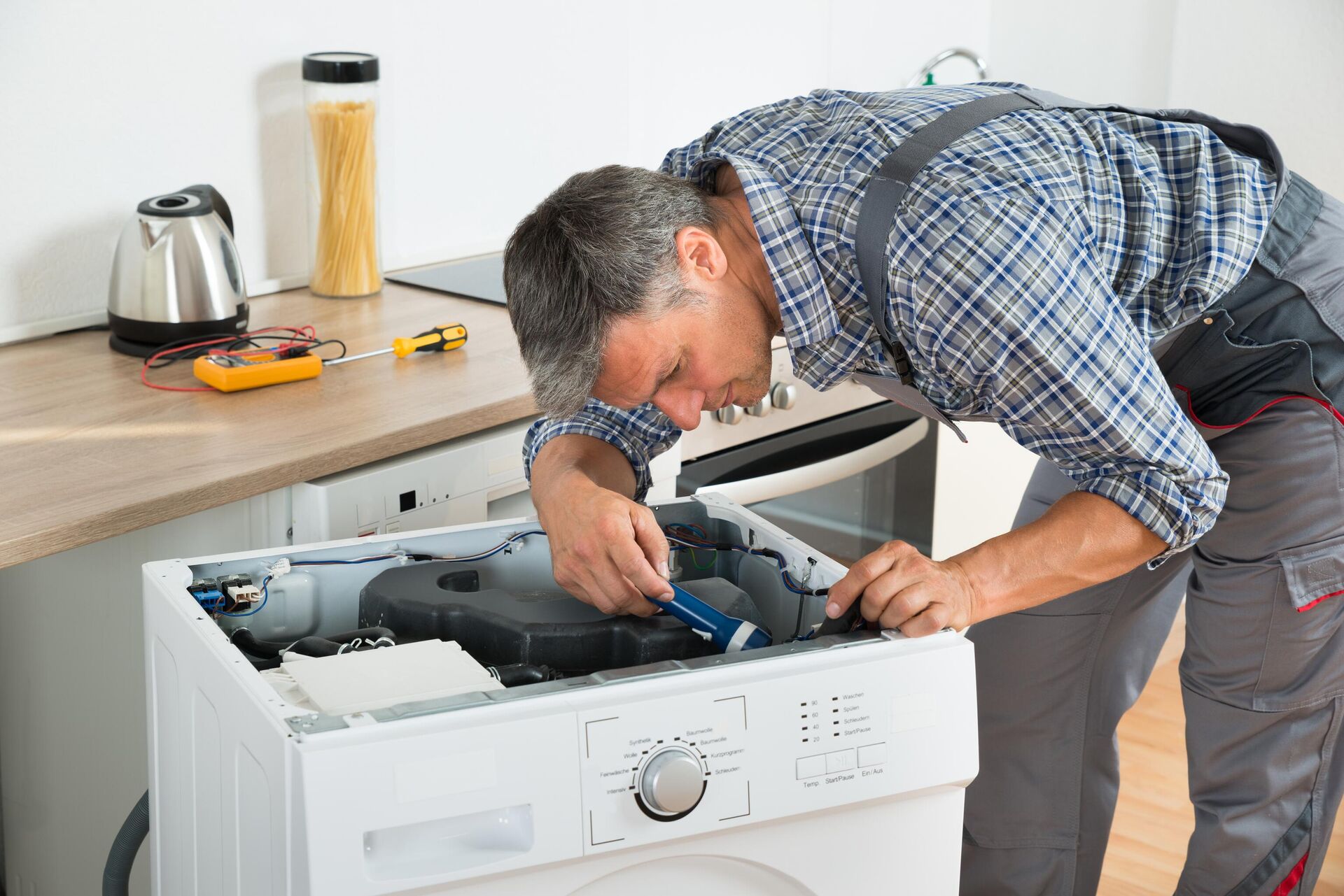 Ремонт стиральной машины автомат нужно доверить профессионалам? - Сервис Дон
