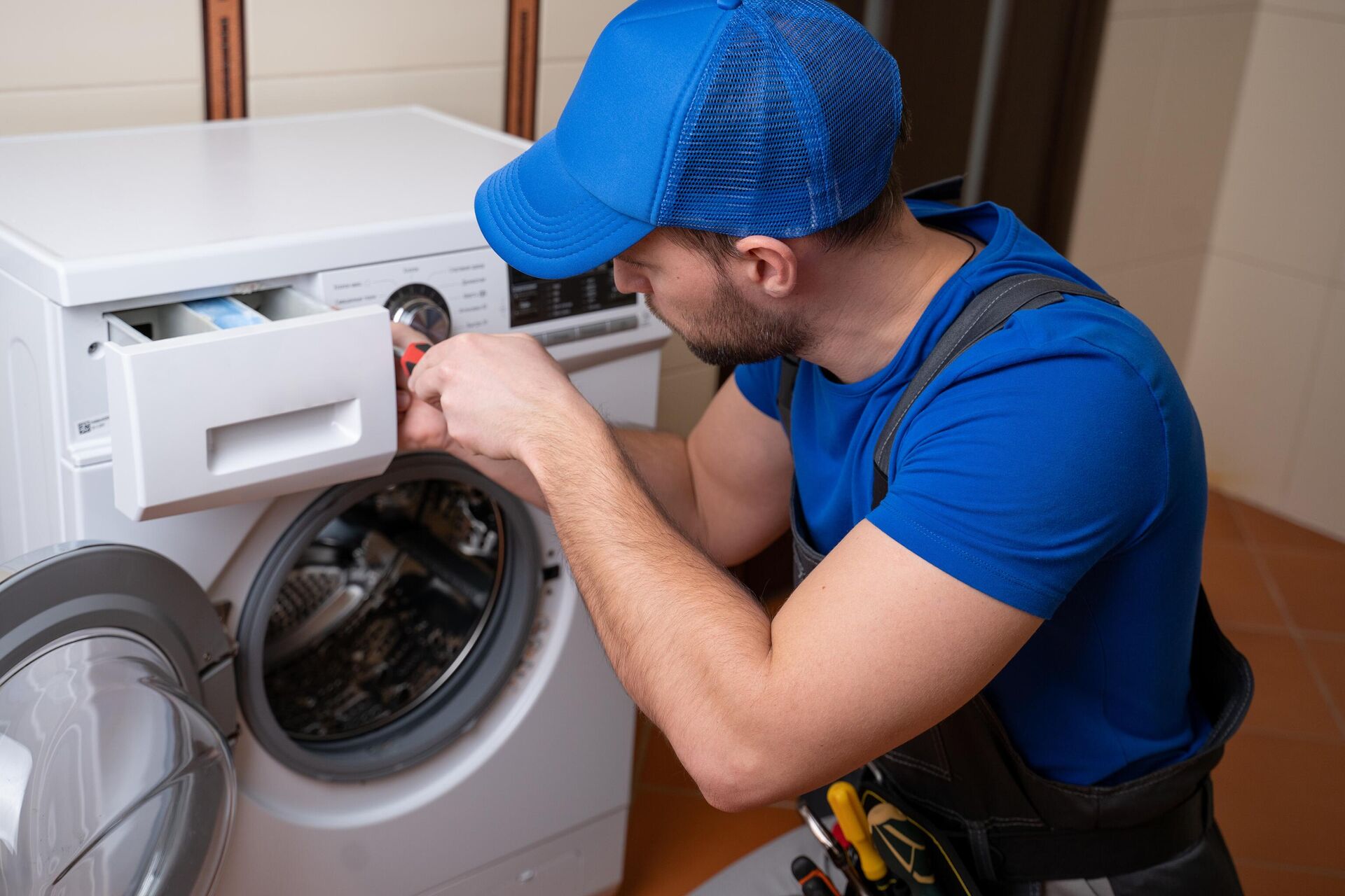 Как отремонтировать стиральную машину?