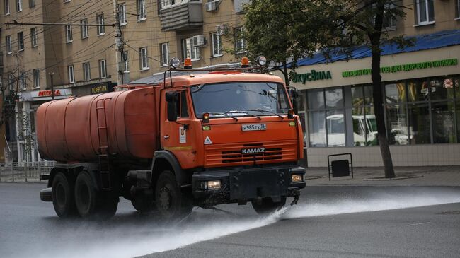 Парк коммунальной техники обновят в Воронежской области