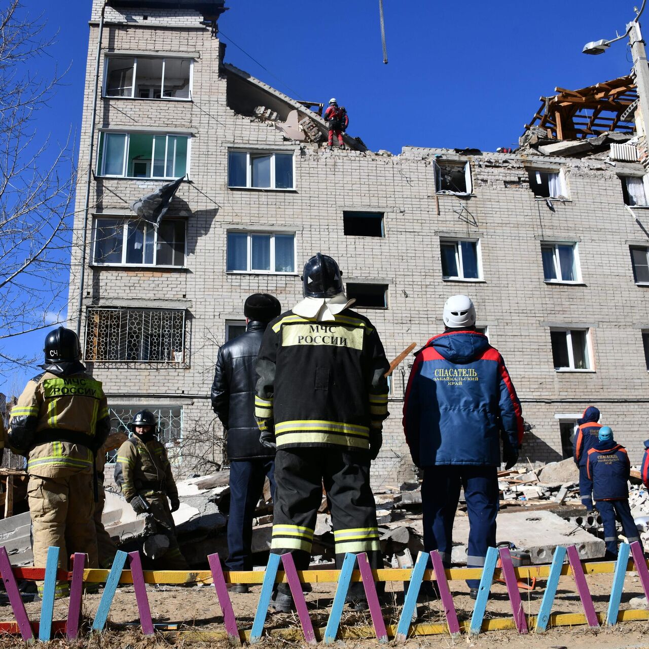 Начальнику газовой службы предъявили обвинение по делу о взрыве в Чите -  РИА Новости, 15.03.2023