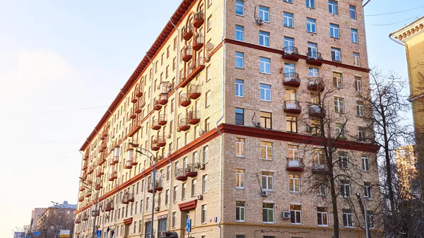 Дом по адресу: Волоколамское шоссе, 10 в Москве