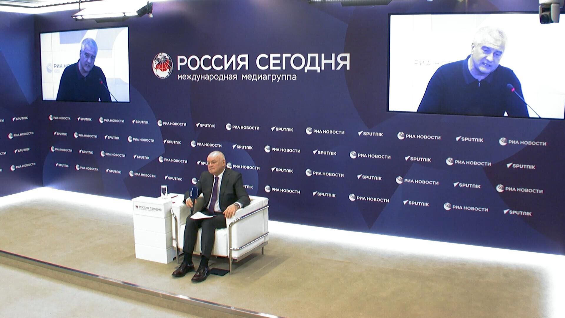 Аксенов о сроках интеграции новых регионов России - РИА Новости, 1920, 10.03.2023