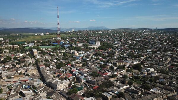 Вид на Симферополь, Крым. Архивное фото