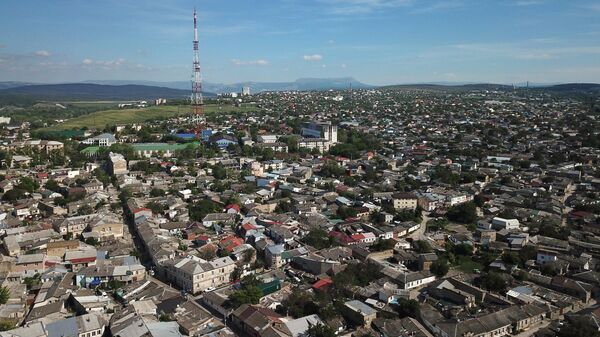 Вид на Симферополь, Крым. Архивное фото