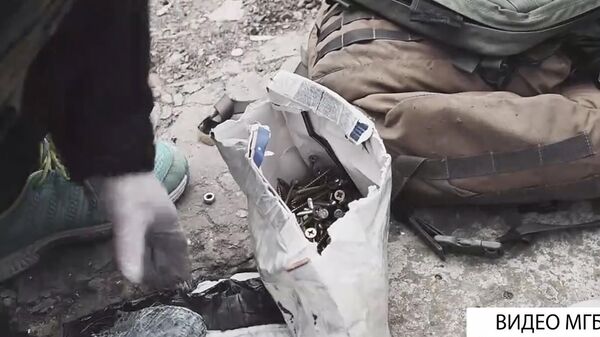 Кадр из фильма-расследования СК Приднестровья о теракте, который готовили в ПМР спецслужбы Украины