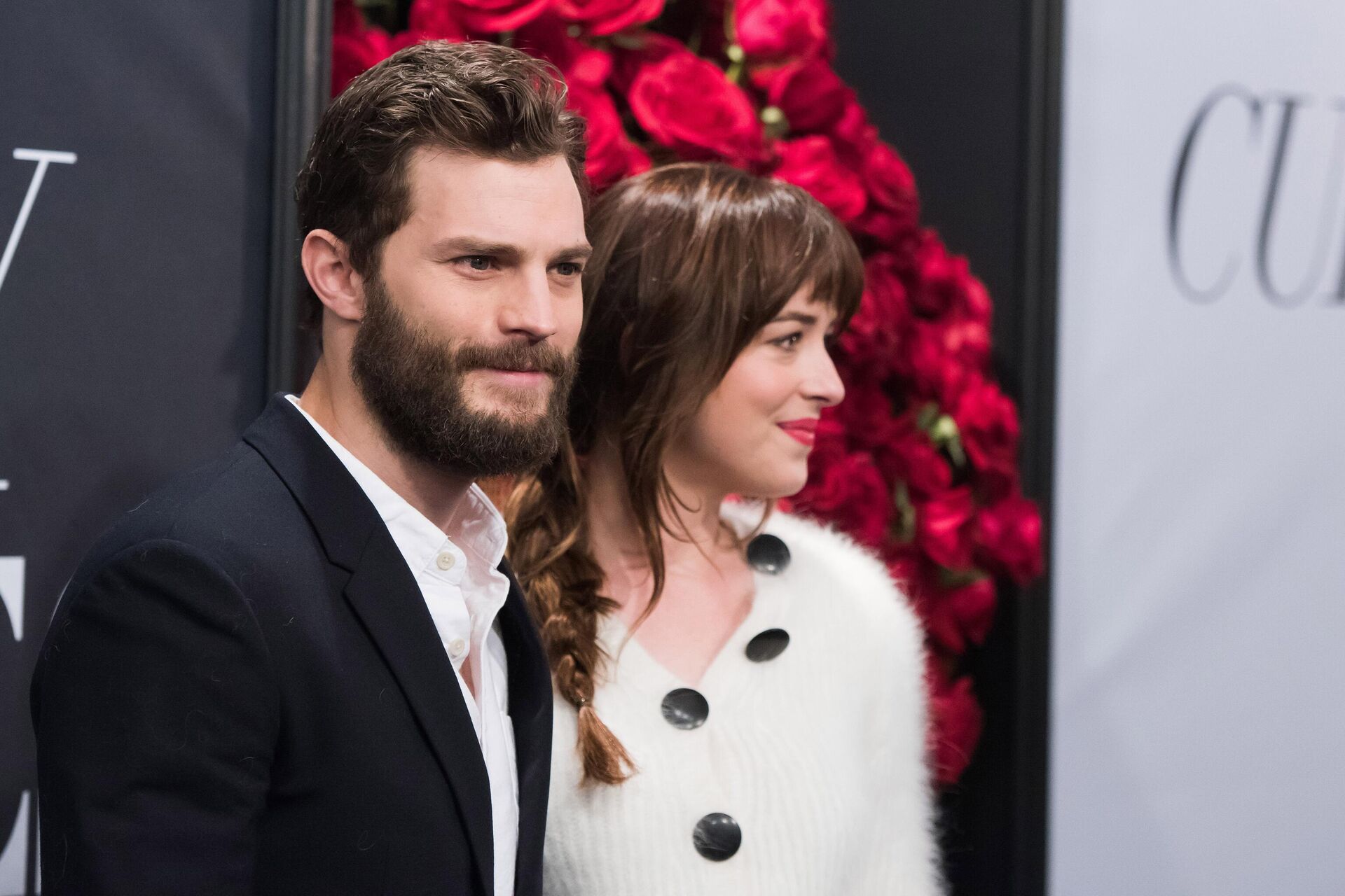 Джейми Дорнан и Дакота Джонсон  Джейми Дорнан и Дакота Джонсон  - РИА Новости, 1920, 14.09.2025