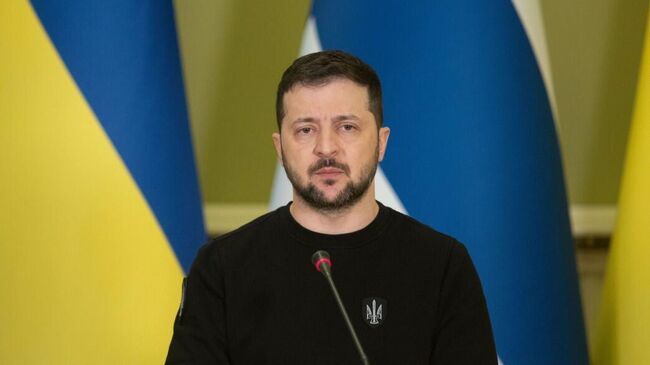 Президент Украины Владимир Зеленский