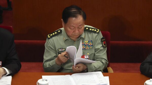 Зампредседателя Центрального военного совета КНР Чжан Юся