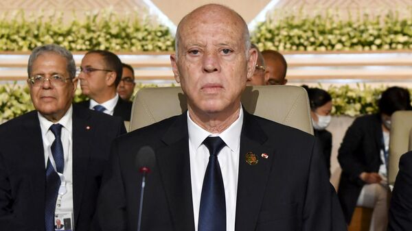 Президент Туниса Кайс Саид