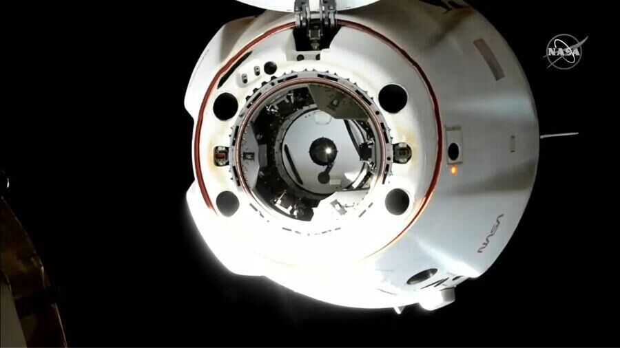 Корабль SpaceX Dragon - РИА Новости, 1920, 15.04.2023