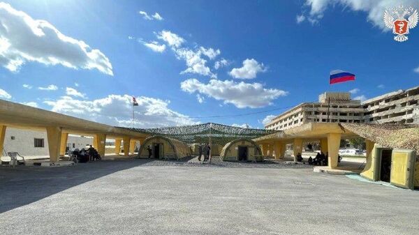  Российский многопрофильный госпиталь начал работу в Сирии