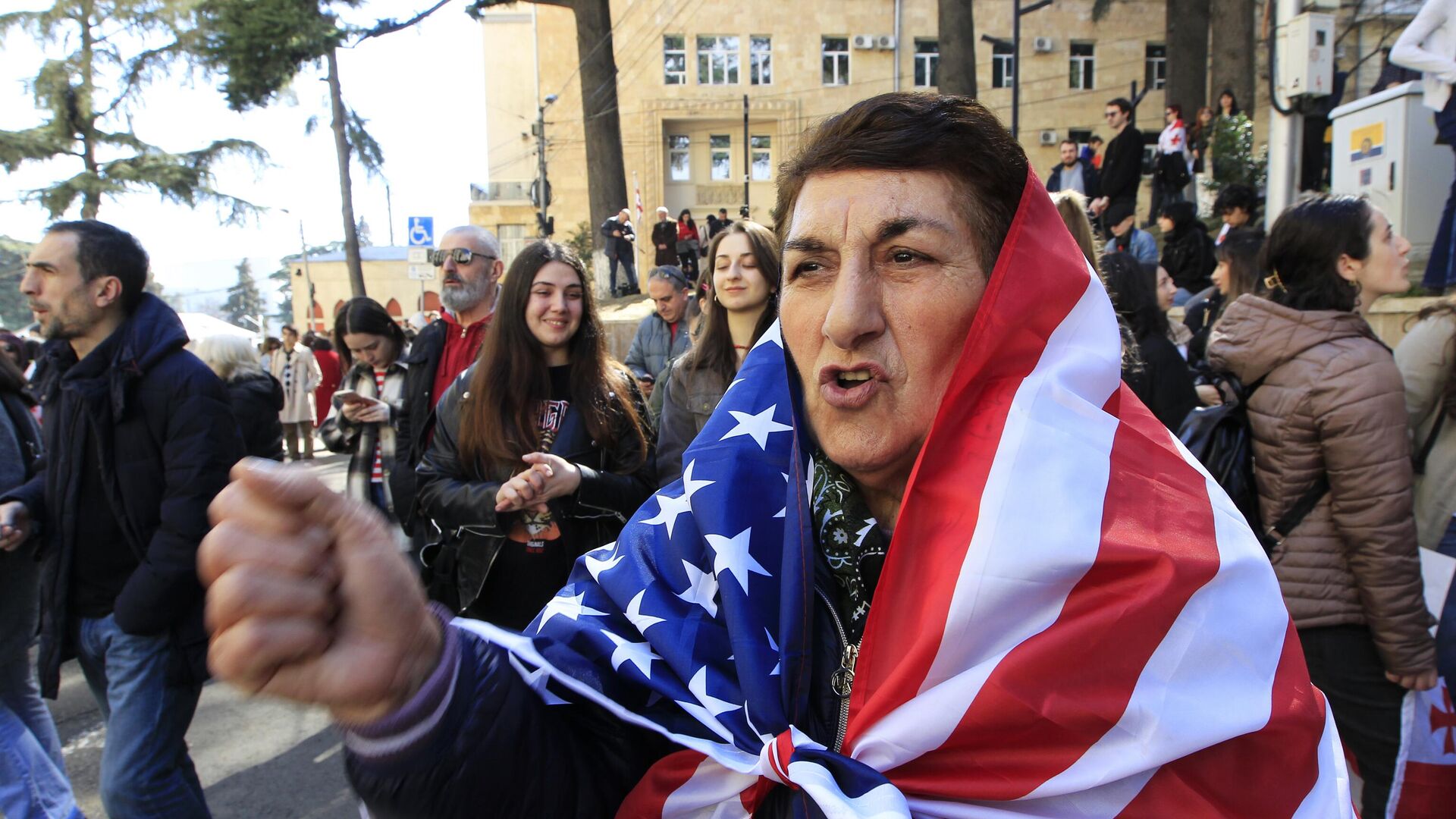 В Совфеде прокомментировали визит президента Грузии в США - РИА Новости,  12.03.2023