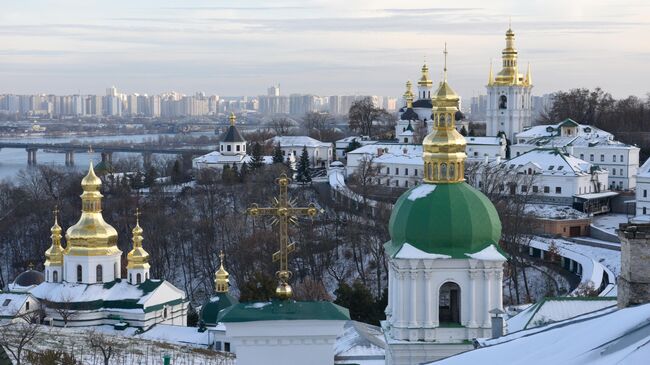 Киево-Печерская лавра в Киеве