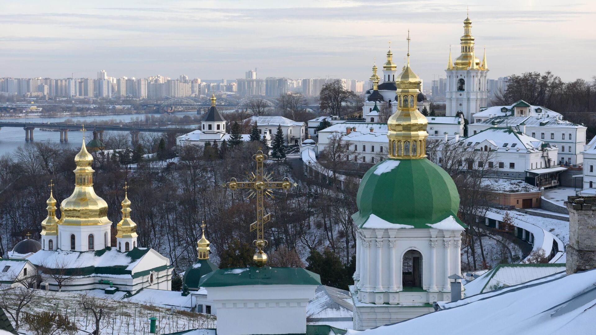 Киево-Печерская лавра в Киеве. Архивное фото - РИА Новости, 1920, 26.11.2023