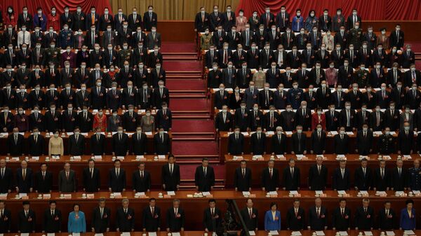 Церемония закрытия первой сессии Всекитайского комитета Народного политического консультативного совета Китая