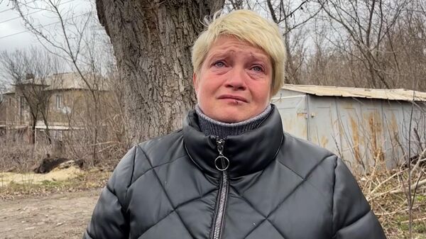 Взрыв, все повылетало – жительница Донецка об обстреле города украинскими войсками