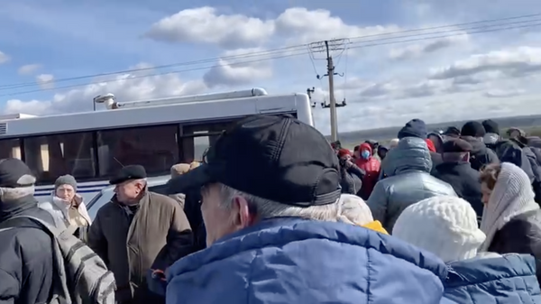  Сторонники оппозиционного Движения для народа заблокировали дорогу на севере Молдавии