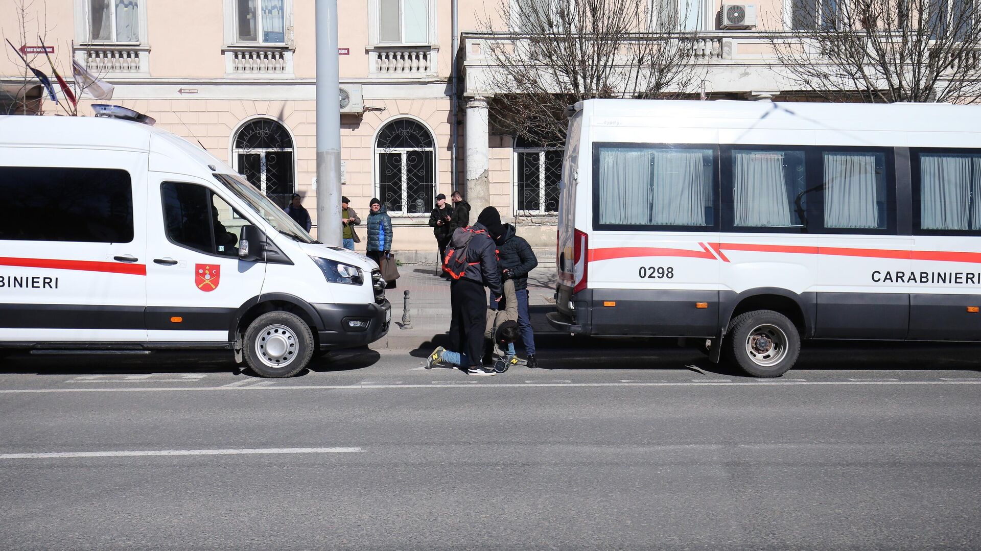 Молдавская оппозиция заявила, что протестующим мешают добраться до Кишинева  - РИА Новости, 01.02.2024