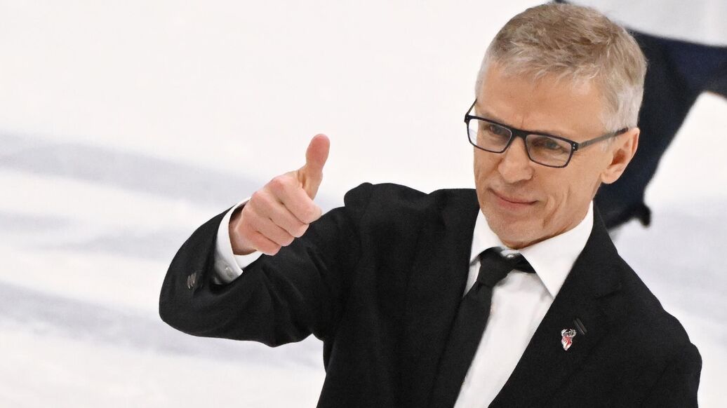 "В НХЛ такого не видел": Ларионов восхитился презентацией СКА