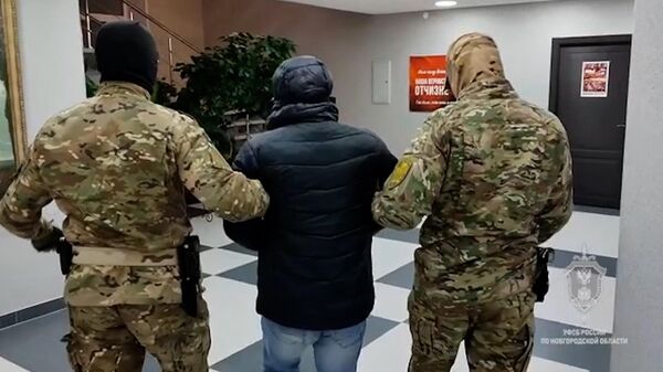 Задержание россиянина, работавшего на украинскую разведку. Видео УФСБ России