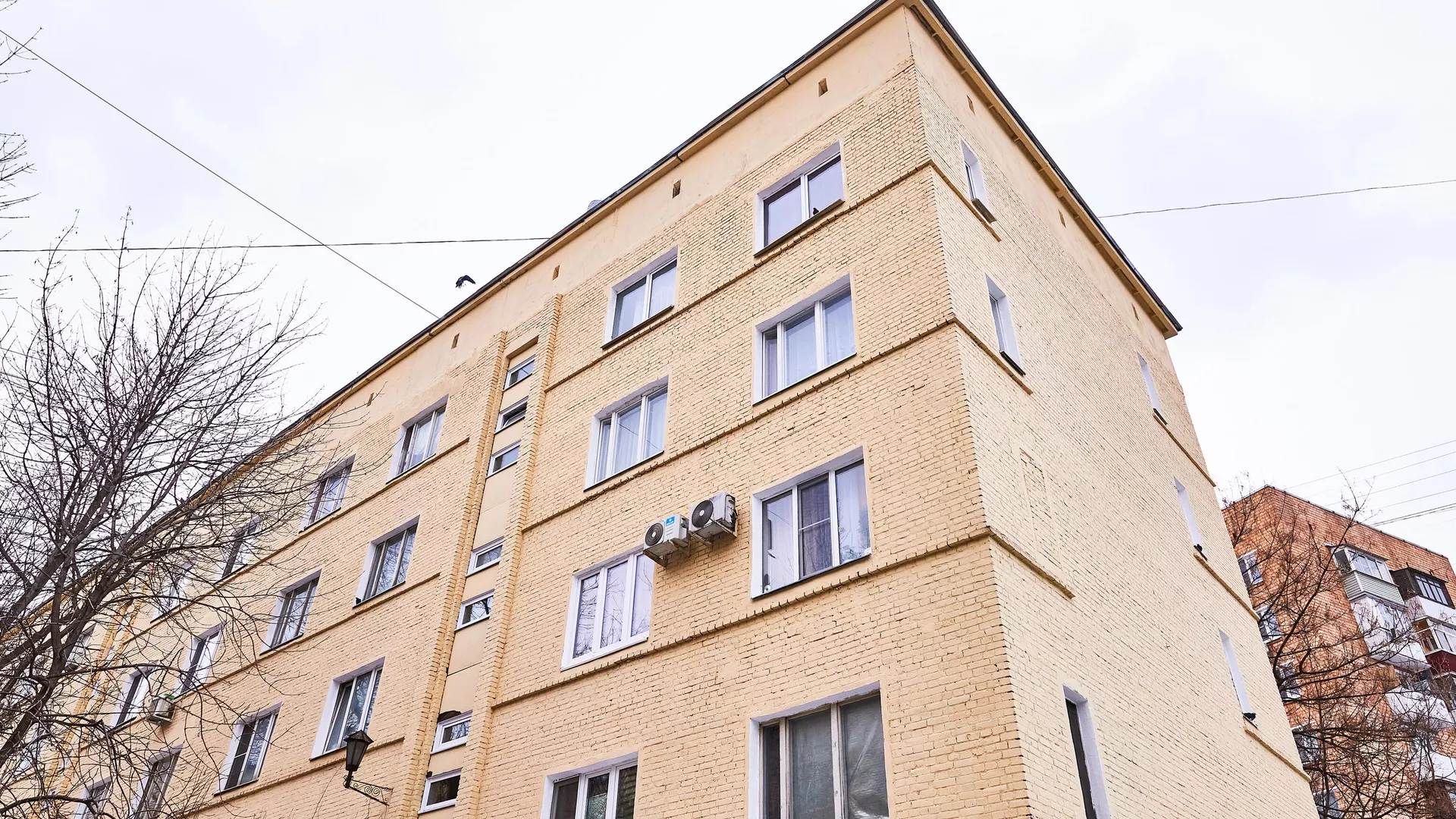 Дом №2/1, корпус 26 на Малой Тульской улице в Москве - РИА Новости, 1920, 13.03.2023