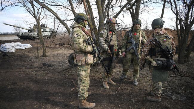 Российские военные