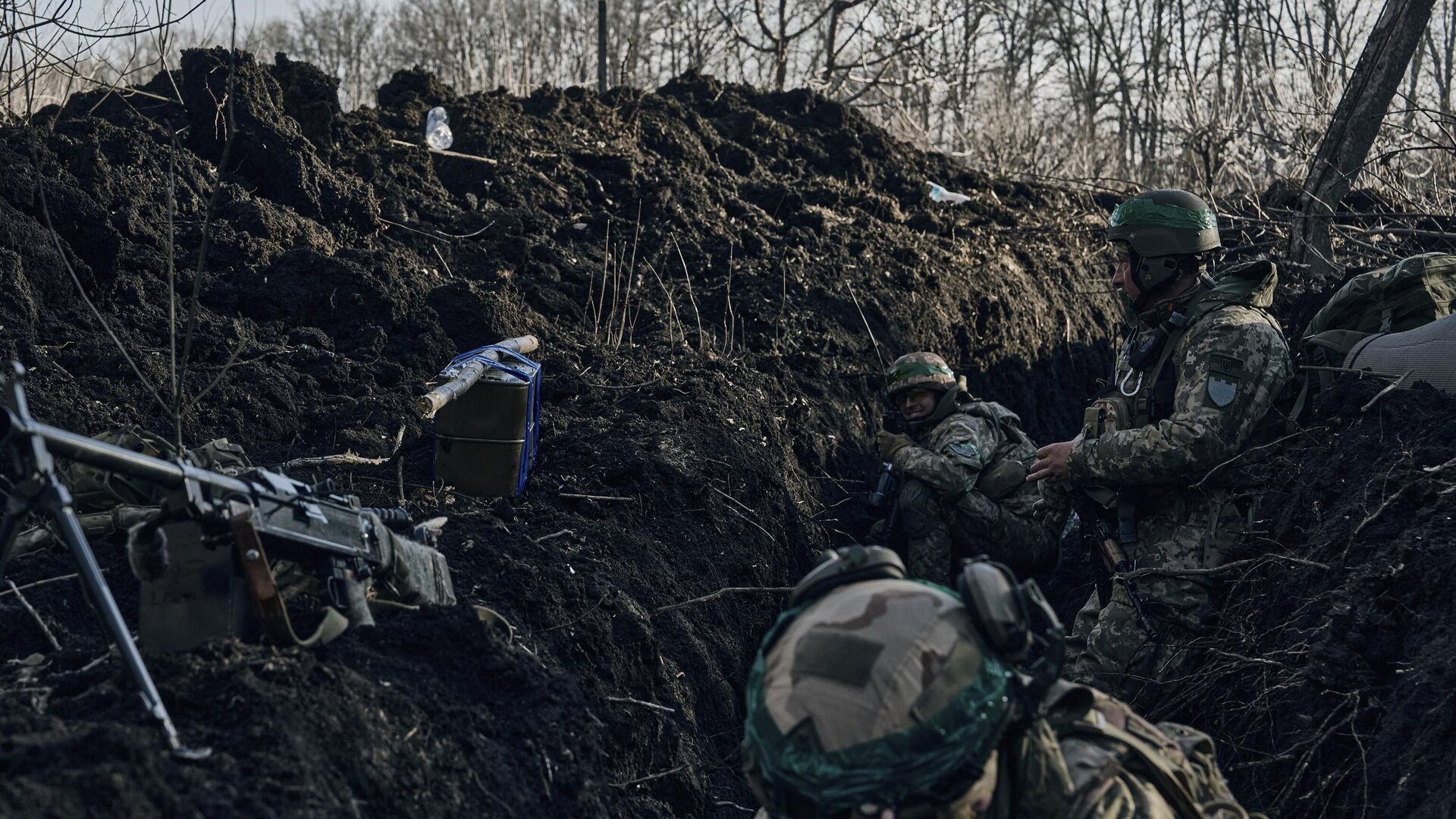 Украинские военные. Архивное фото - РИА Новости, 1920, 01.05.2023