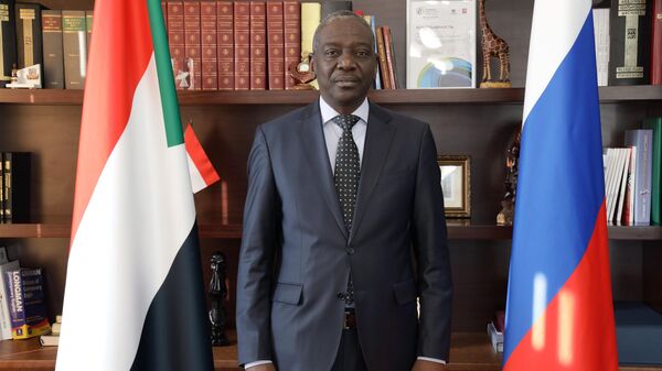 Посол Судана в России Мохаммед Эльгазали Эльтижани Сиррадж