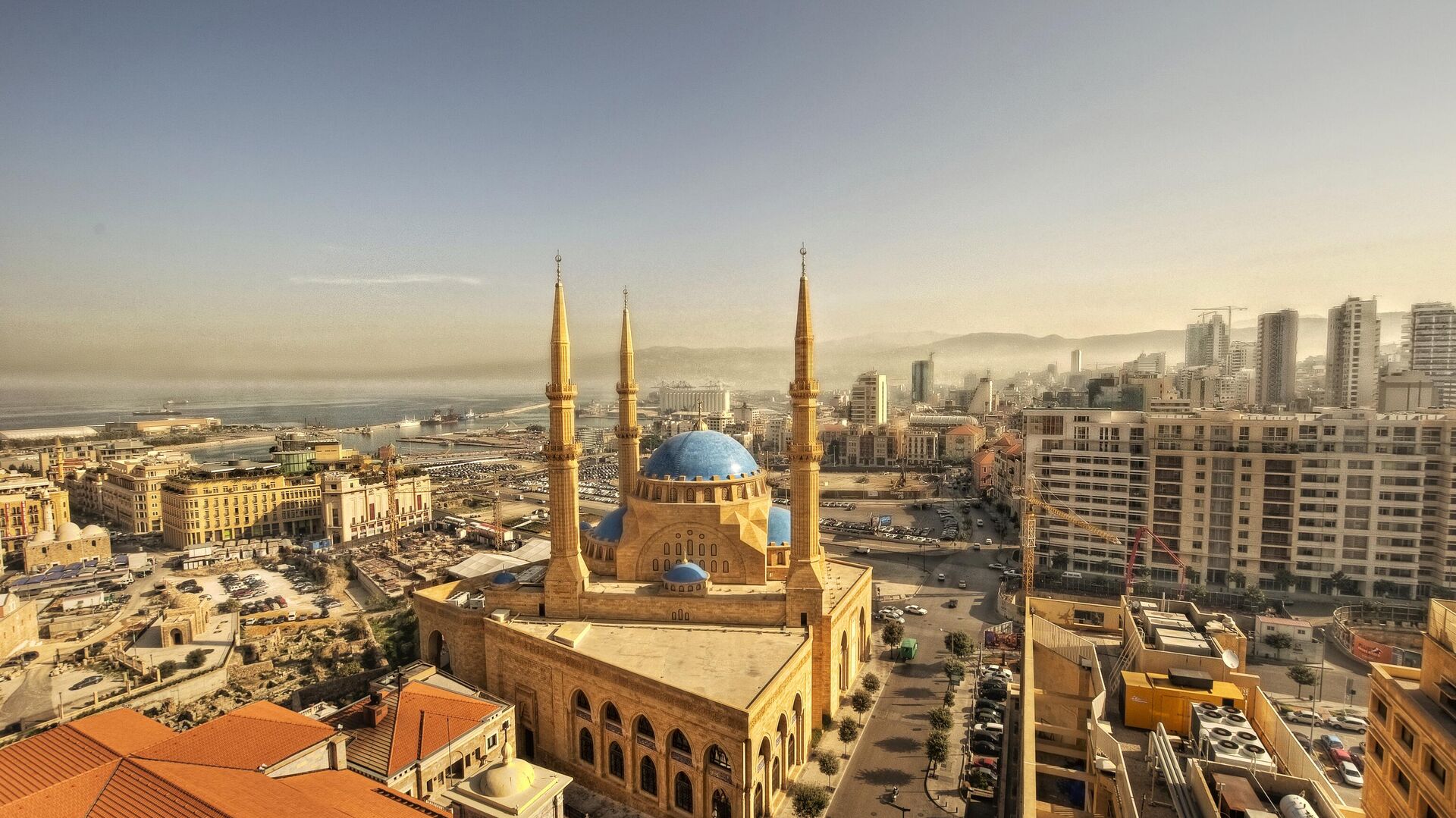 Мечеть Мохаммада аль-Амина в центре Бейрута в Ливане - РИА Новости, 1920, 14.03.2023