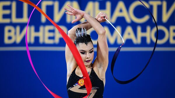 Лала Крамаренко (Россия), художественная гимнастика