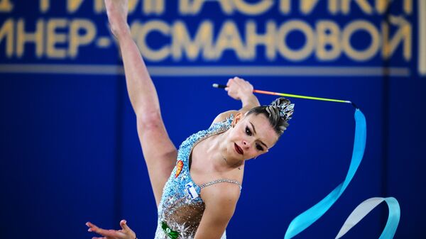 Анна Попова (Россия), художественная гимнастика