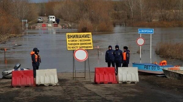 Паводковая обстановка на территории Воронежской области