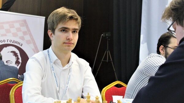 Шахматист Алексей Сарана