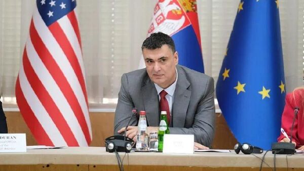 Министр экономики Сербии Раде Баста