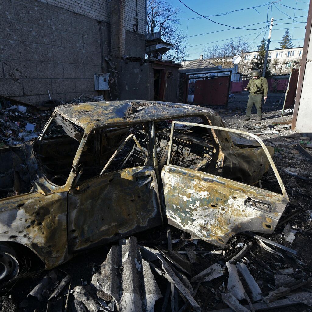 Родственник рассказал о погибших при обстреле Волновахи в ДНР - РИА  Новости, 14.03.2023