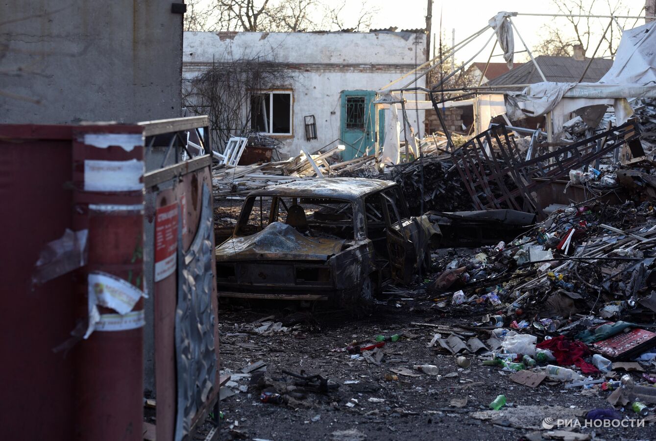 Украинские войска обстреляли Донецк и Макеевку