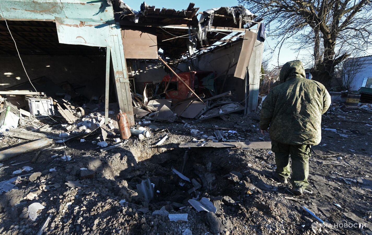 В ДНР за неделю при обстрелах погибли четыре мирных жителя