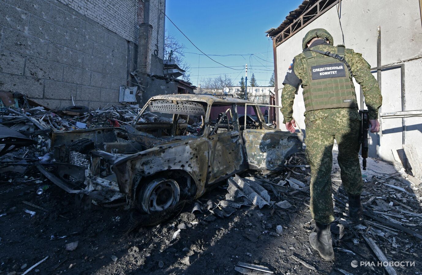 В ДНР за неделю при обстрелах погибли четыре мирных жителя