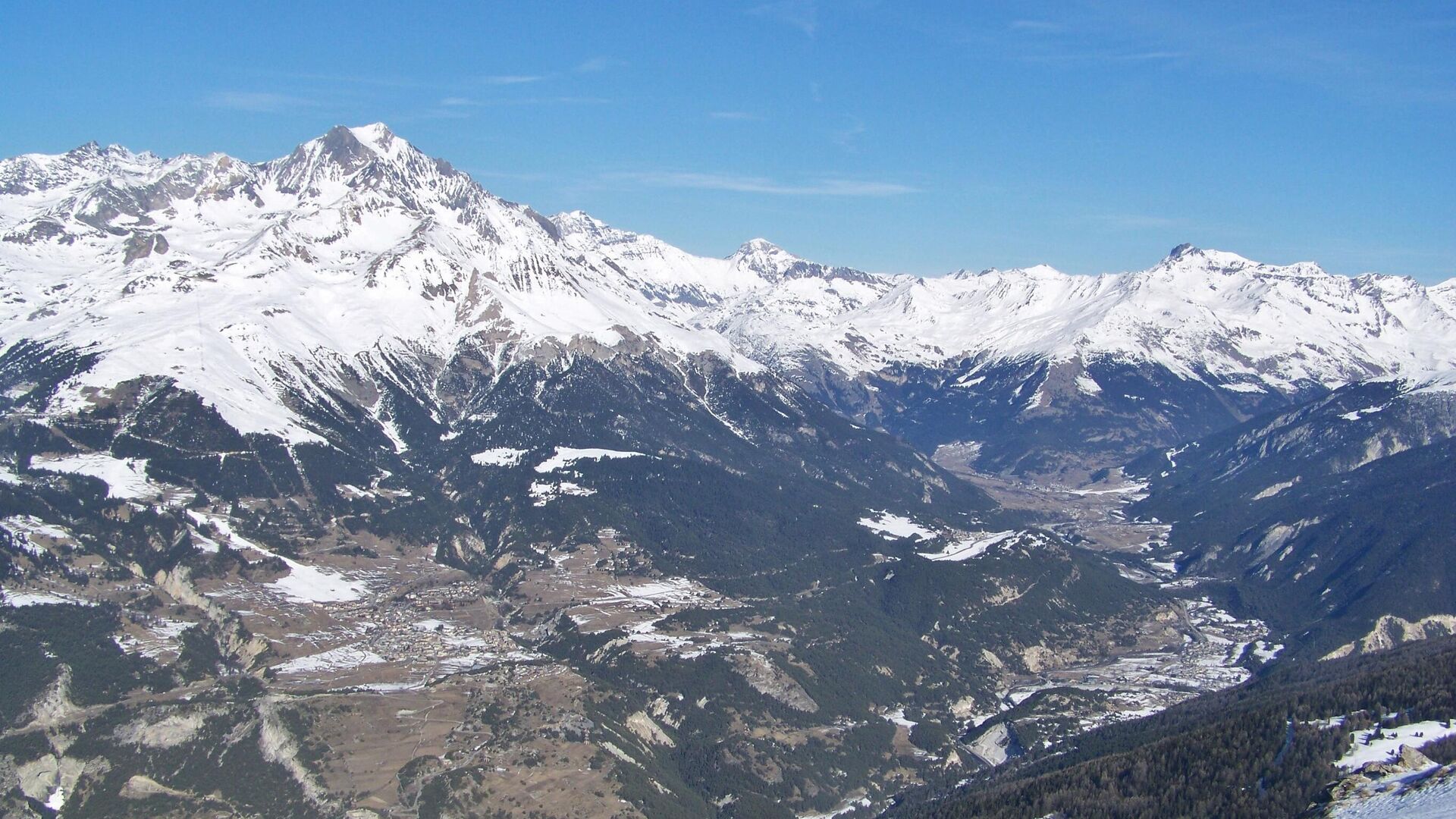View of the Maurienne valley in Savoie - RIA Novosti, 1920, 03/14/2023