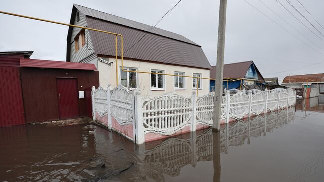 Весеннее половодье в Мордовии