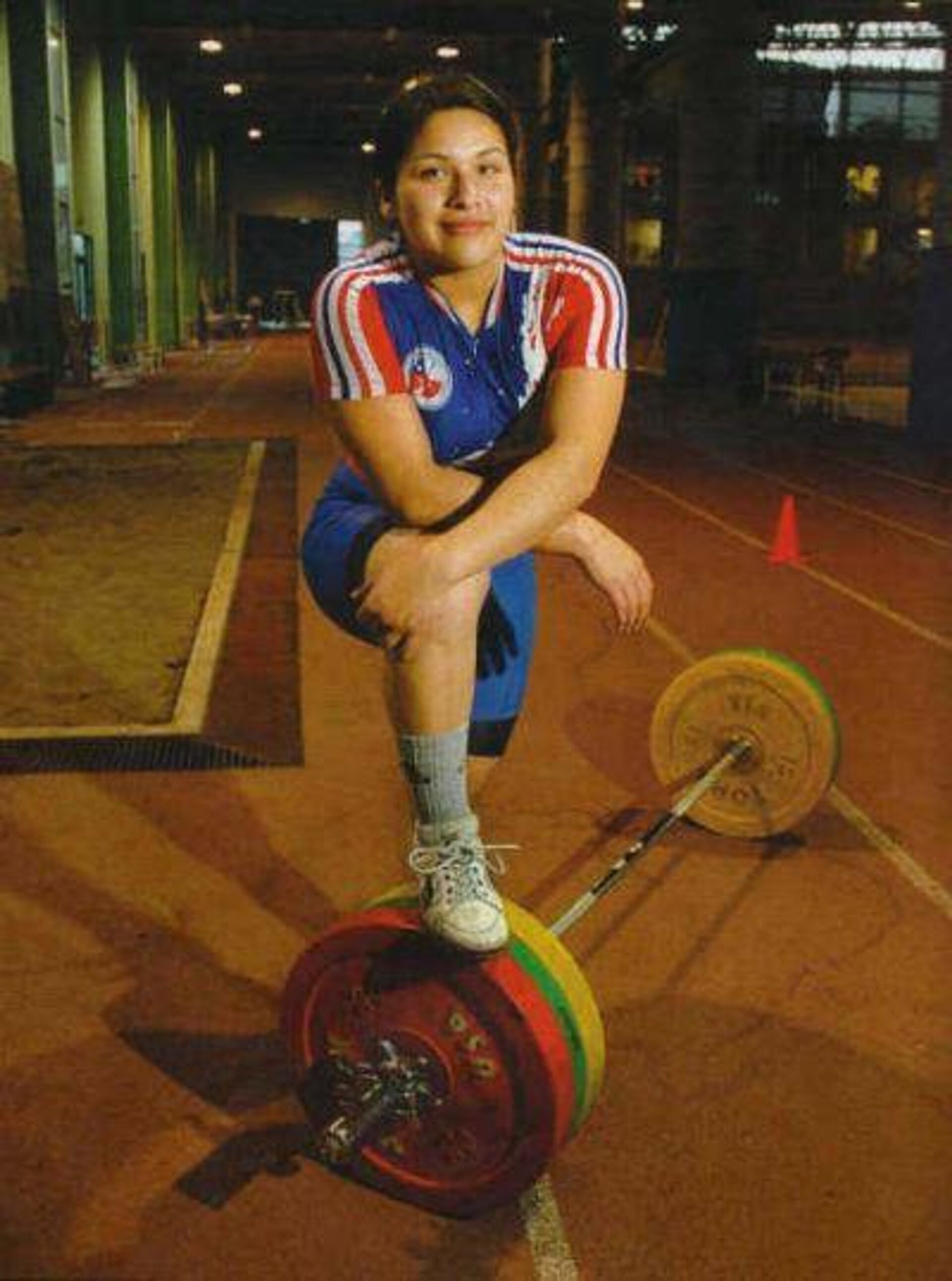 Chilean weightlifter Elizabeth Poblete - RIA Novosti, 1920, 14.03.2023