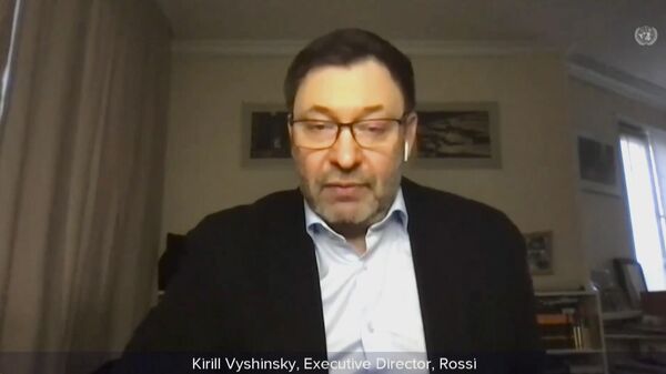 Вышинский о русофобии на Украине