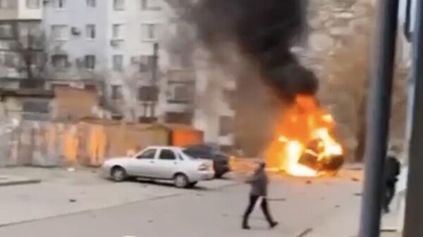 Стали известны новые подробности взрыва автомобиля в Мелитополе