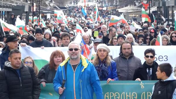  В Софии прошел марш под лозунгом Болгария – зона мира