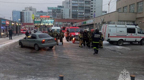 Пожар в метро Екатеринбурга, 15 марта 2023 год